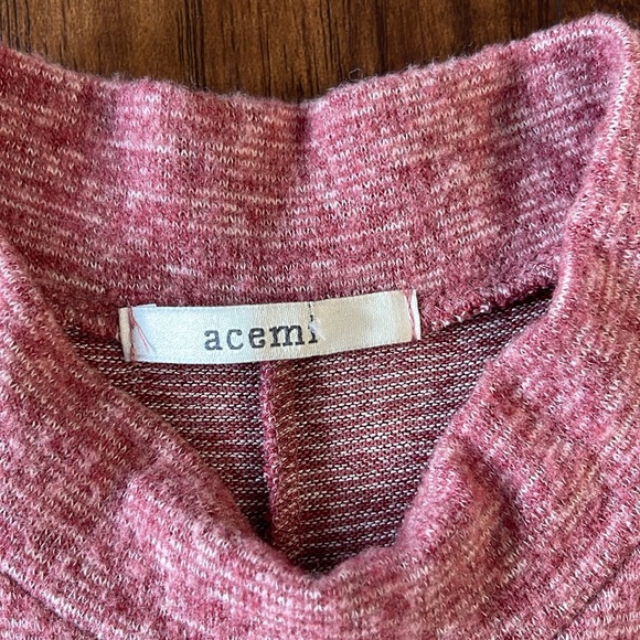 Acemi Mock Neck Dress - Picture 3 of 6